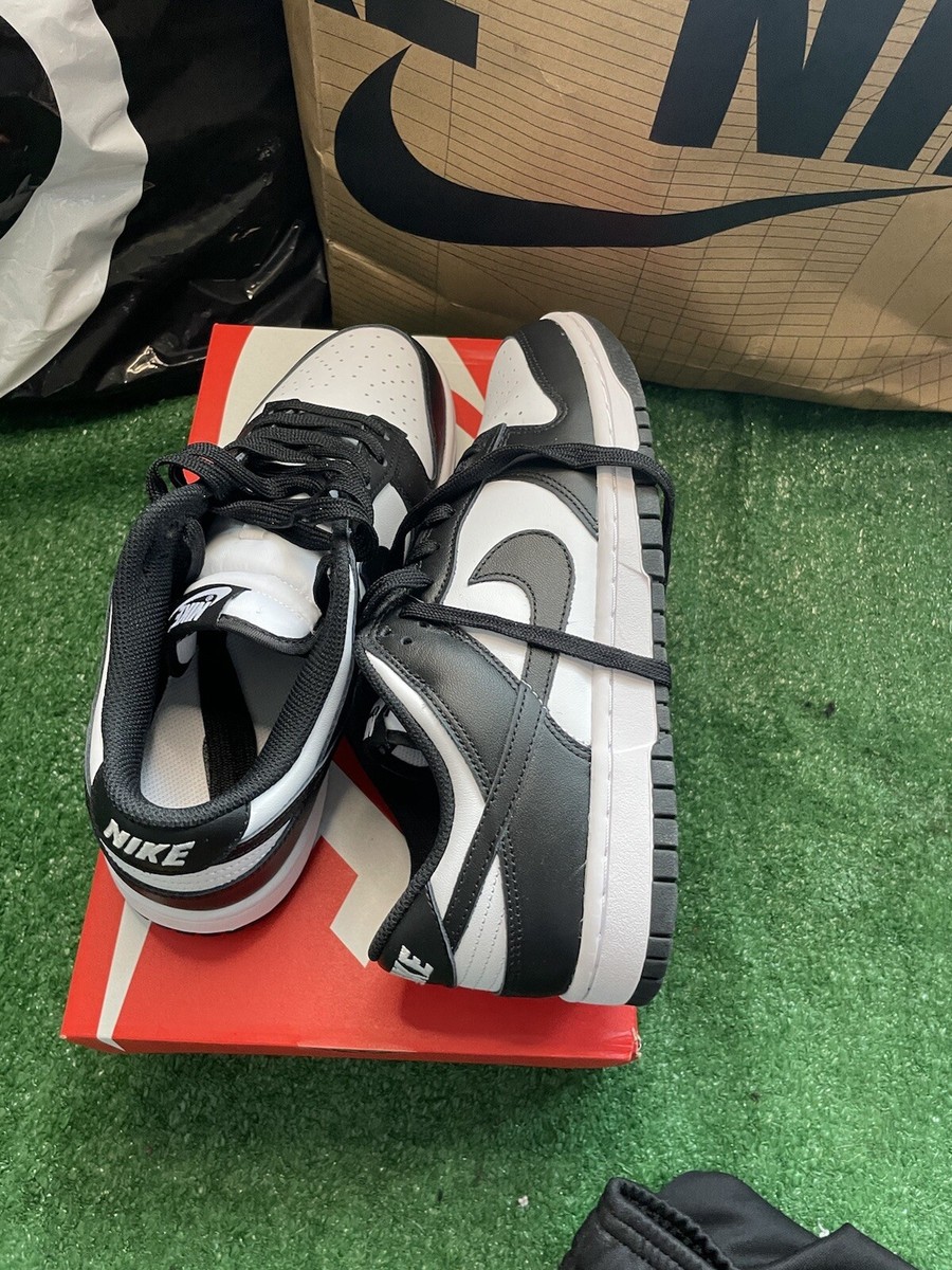 Nike Dunk Low ブラック/ホワイト 10 Size 10 - Nike Dunk Low Black White NEW with box. | eBay