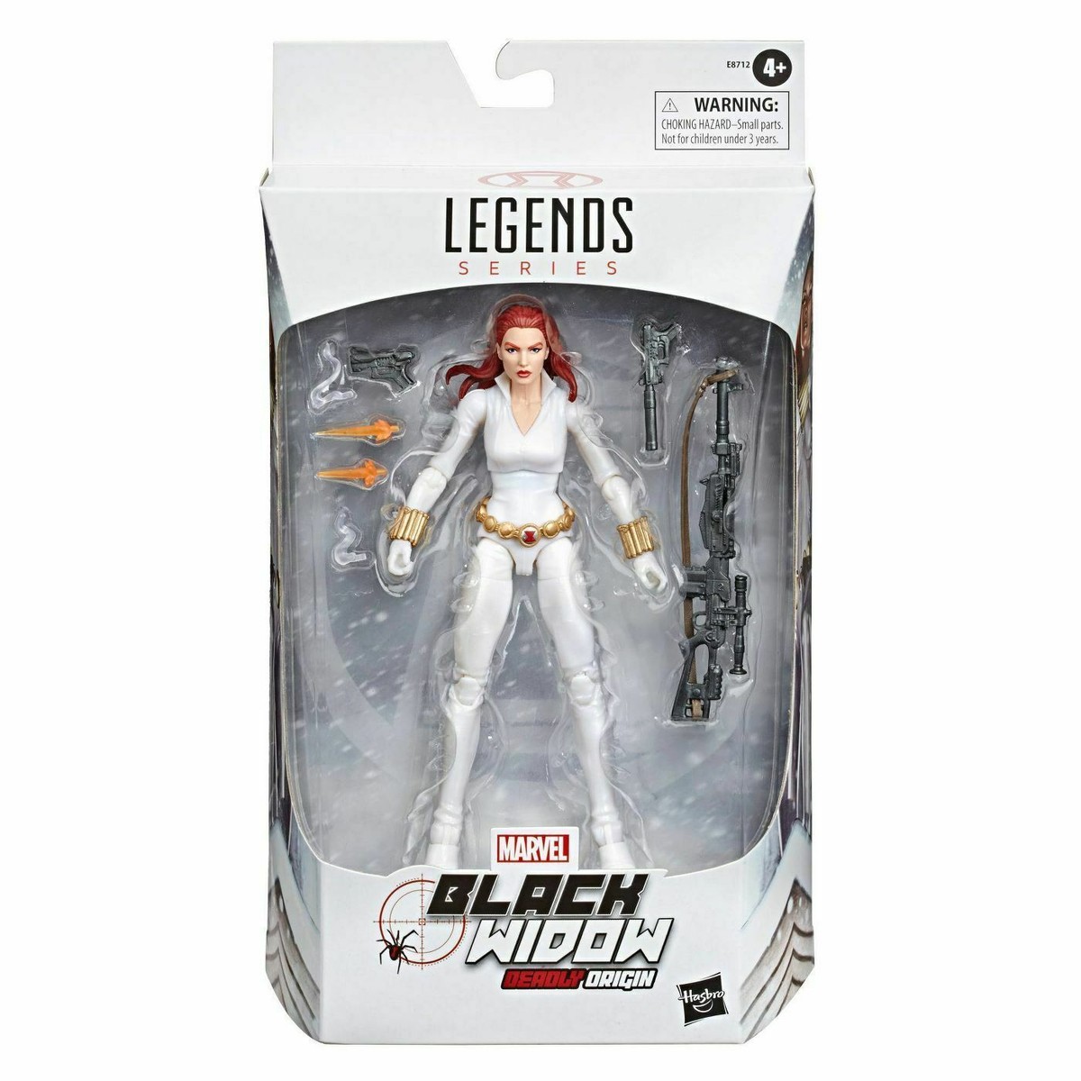 マーベルレジェンド ブラックウィドウ Hasbro Marvel Legends Target Exclusive Black Widow Deadly