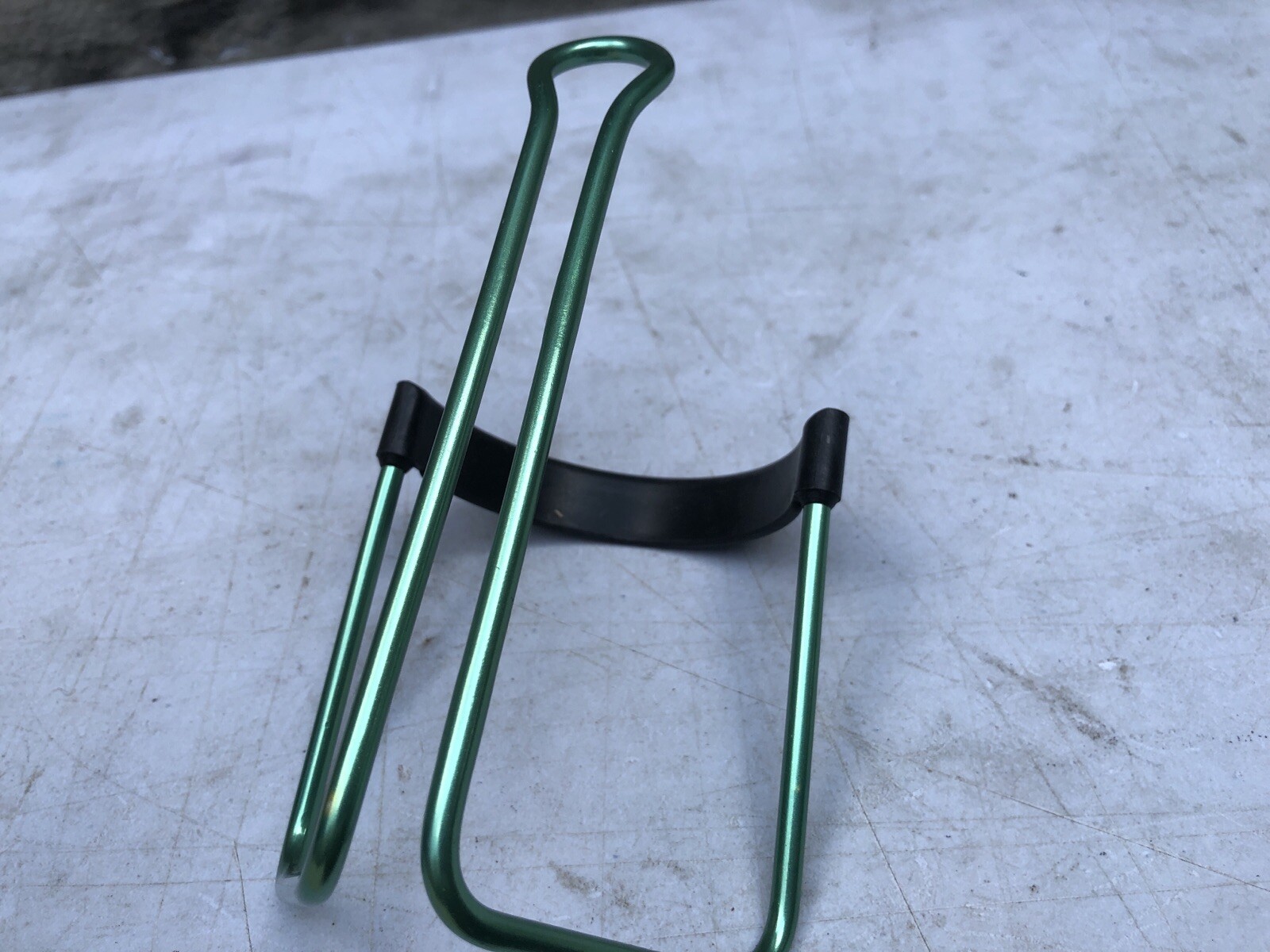 VINTAGE KINGSBERY AMERICAN CLASSIC WATER BOTTLE CAGE GREEN ANODIZED eBay