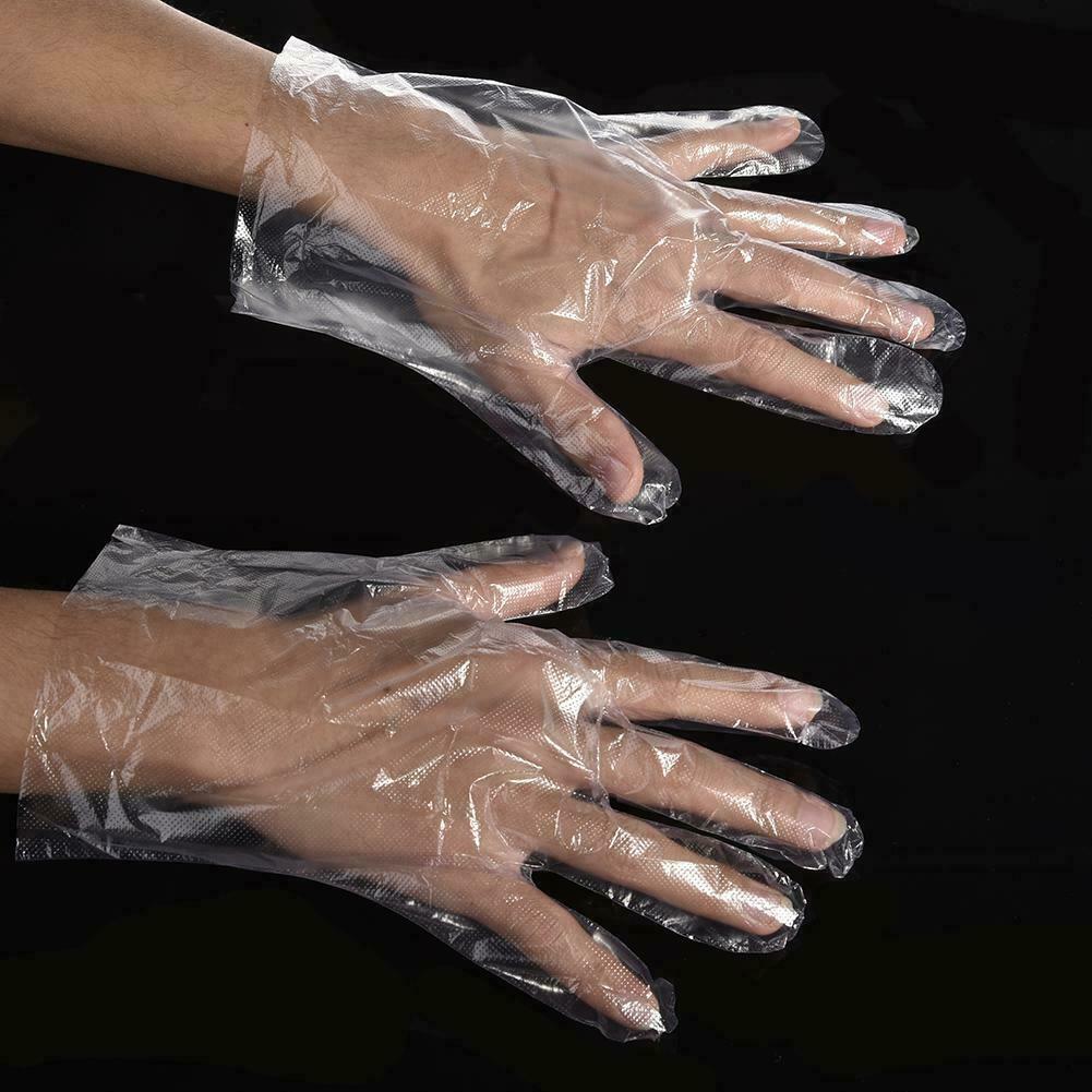 Kids Disposable Gloves Food Safe Children Food Grade Dining Eating