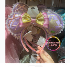 Rapunzel Tangled Pascal Disney Parks Mickey Mouse Ears Minnie Headband USA