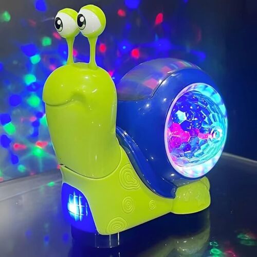 Crawling Crab / Snail Baby Toy Dancing, Interactive Musical for Kids Gifts - 第 1/2 張圖片