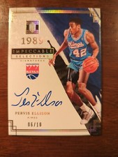 2021-22 Panini Impeccable Basketball Cards Checklist 22