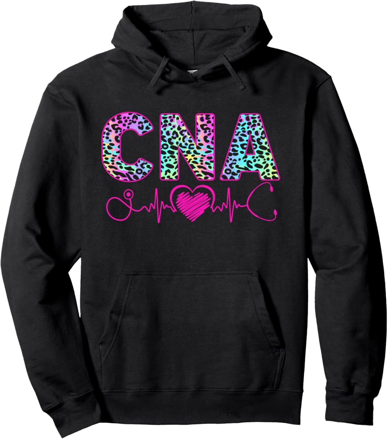Stay Cozy and Stylish with the CNA Heartbeat Pullover Hoodie