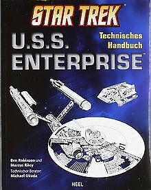 Star Trek U.S.S. Enterprise: Technisches Handbuch von Be... | Buch | Zustand gut - Bild 1 von 2