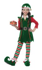 California Costumes Festive Elf Child Costume, Small - 00604