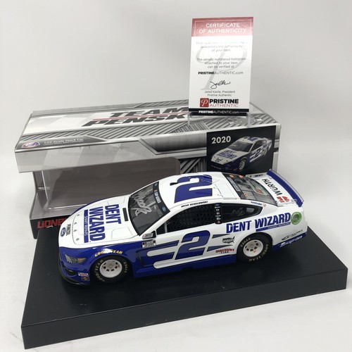 1:24 Brad Keselowski handsigniert 2020 #2 Dent Wizard Ford Mustang - Bild 1 von 12