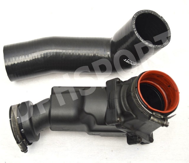 VOLVO V70 S60 XC90 70 D5 2.4D TURBO RESONATOR REPLACEMENT SILICONE HOSE