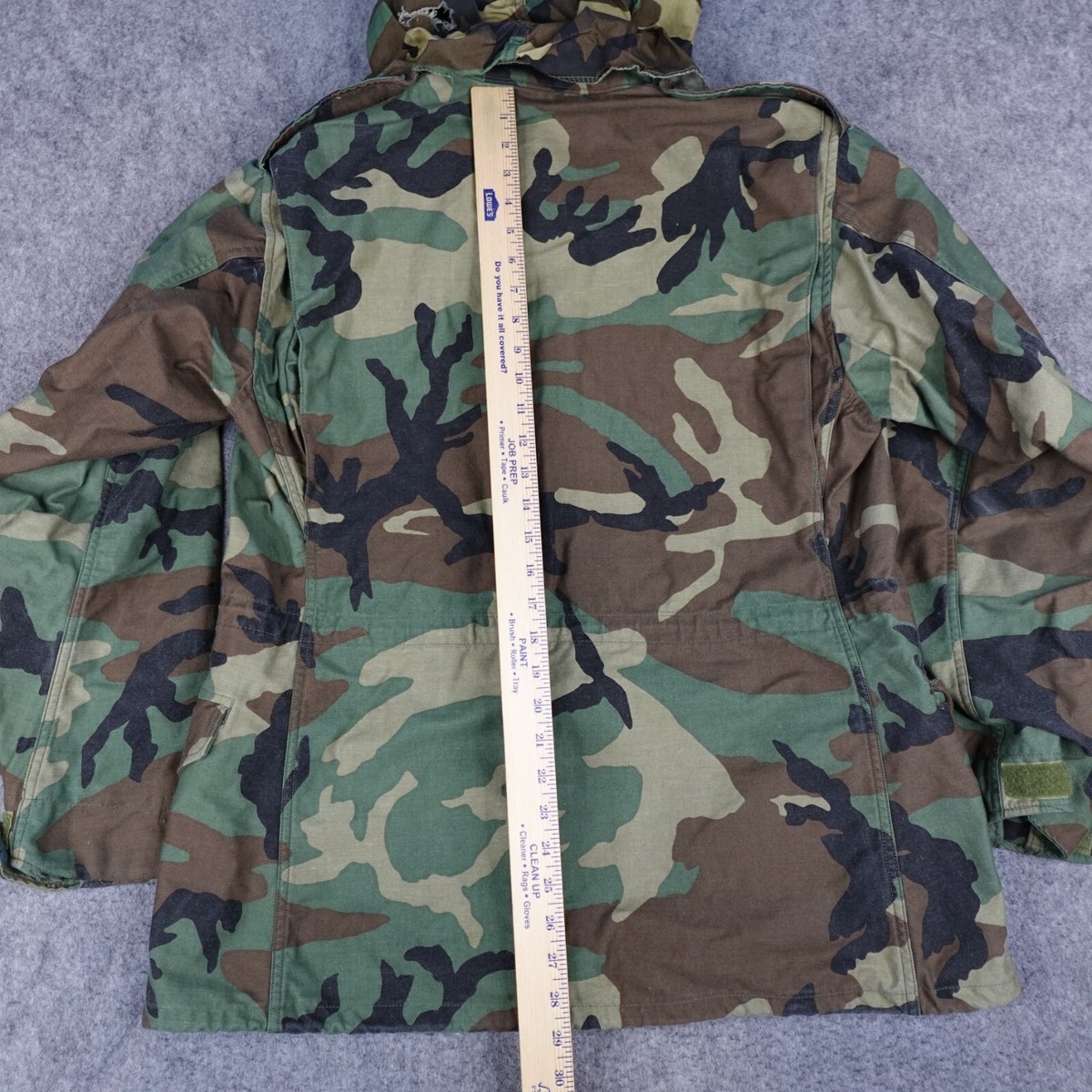 VTG Military Jacket Mens Medium Camo M65 Field Coat Cold VTG Military Jacket Mens Medium Camo M65 Field Coat Cold