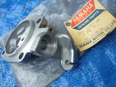 Yamaha XS2 TX650 1972-1973 Dekompressionsdeckel Deckel Cover