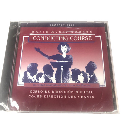 Basic Music Conducting Course CD NEW CASE CRACKED