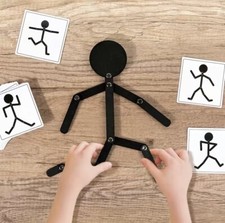 Early Education Creative Pattern Wooden Figures Hand Eye Coordination Learning