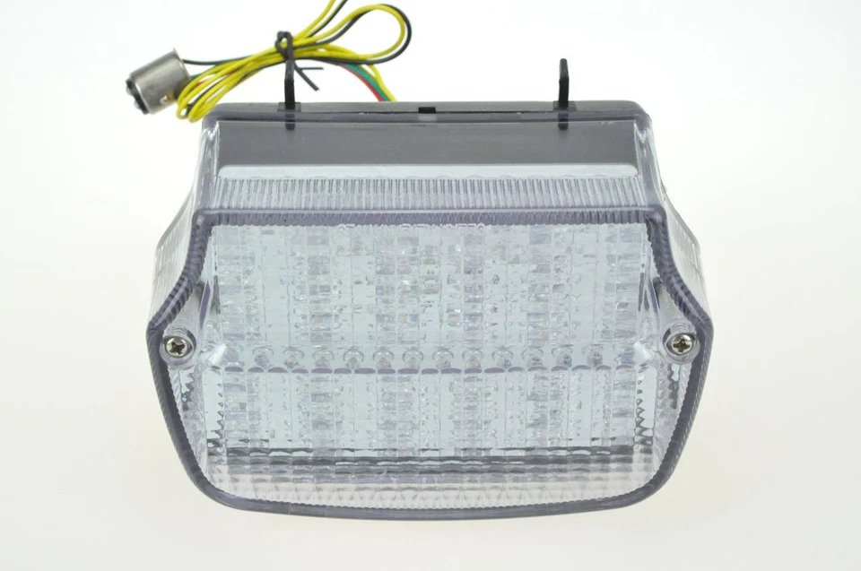 Luz trasera LED señal de giro compatible con BMW CLASSIC R80/R/RT/T R100/R/RT/RS/S/T/CS transparente Foto 2 de 4