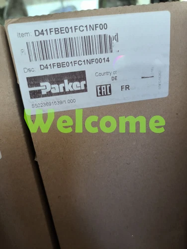 New Parker D41FBE01FC1NF0014 proportional valves Fast Shipping via FedEx or DHL