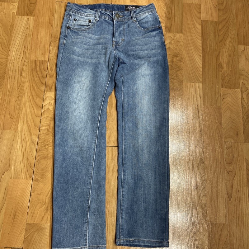 BUFFALO DAVID BITTON Evan SKINNY Slim Straight Fit Jeans GIRLS 10