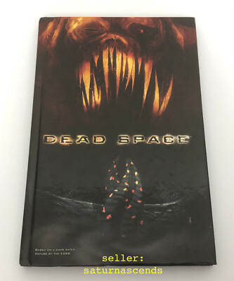 Dead Space Image Comics hardcover book 1st print -- signed by Ben Templesmith