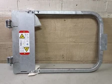 PS Industries LSG-27-GAL Single-Door For 25 3/4" to 29 1/2" Opening Zinc-Plated