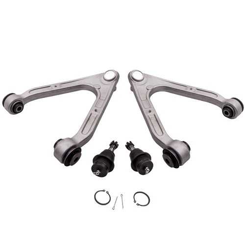 4x Suspension Kit Front Upper LH & RH Control Arms for Hummer H3 2006