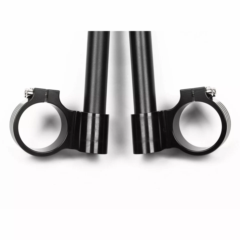 Manillar de horquilla con clip regular de 45 mm para Suzuki GSXR600 1997-2003 negro 1998 99 Foto 3 de 3