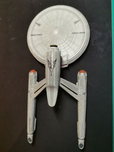 USS ENTERPRISE XL - CUSTOM DECALS Star Trek Discovery EAGLEMOSS - NO MODEL - Foto 5 di 6