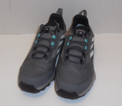 Adidas Eastrail 2 Rain.Rdy Trail Hiking Outdoor Shoes Sneaker Grey Womens 8 New