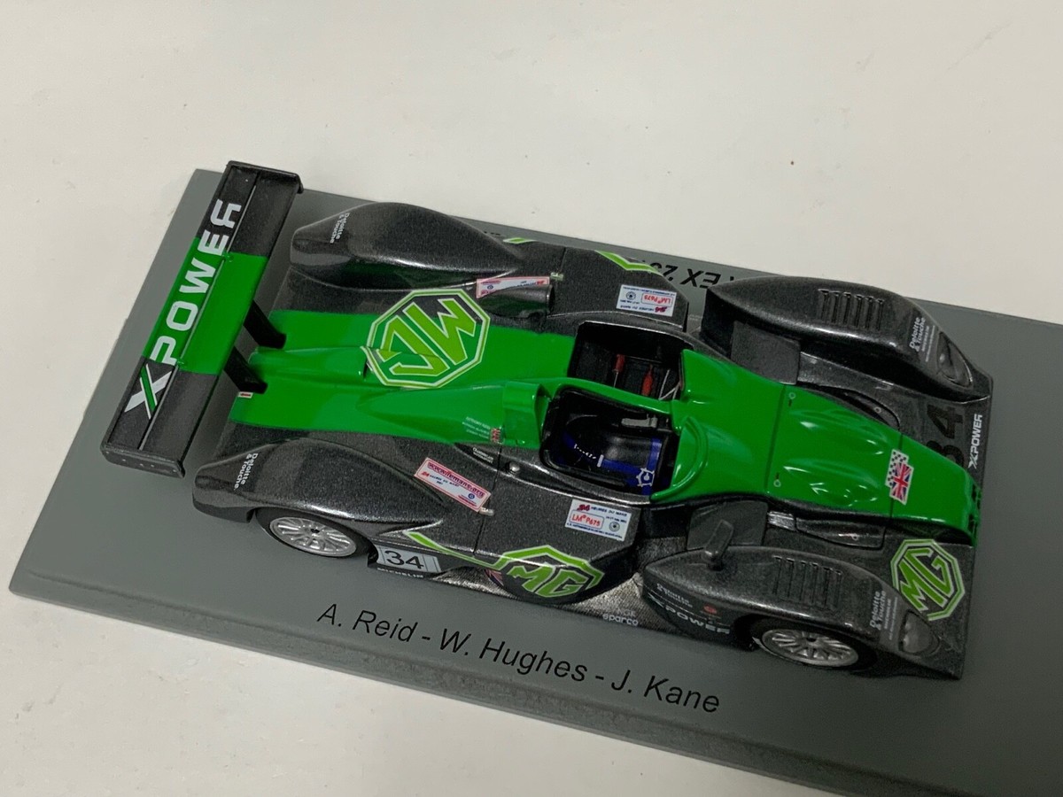 1/43 Spark MG-Lola EX 257 from 2001 24 Hours of Le Mans car