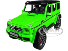 MERCEDES BENZ G500 4X4 2 ALIEN GREEN 1/18 MODEL CAR BY AUTOART 76315