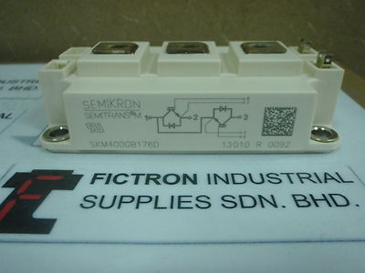 NEW 1PCS SKM400GB176D SEMIKRON MODULE