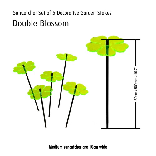 Sonnenfänger Garten Deko Stecker Blume 50cm Hohes Dekorations Geschenk Muttertag - Bild 5 von 7