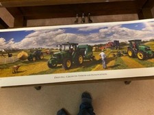 JOHN DEERE ART PRINT - Driving growth though innovation , #1062 of 5600