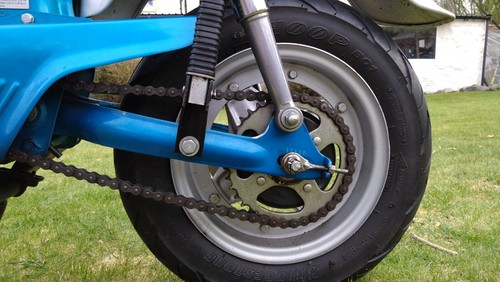 honda st70 dax monkeybike - Picture 6 of 19