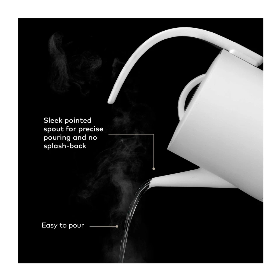 ChefWave Electric Lightweight Pour over Kettle for Coffee And Tea Matte White - Image 3 of 4