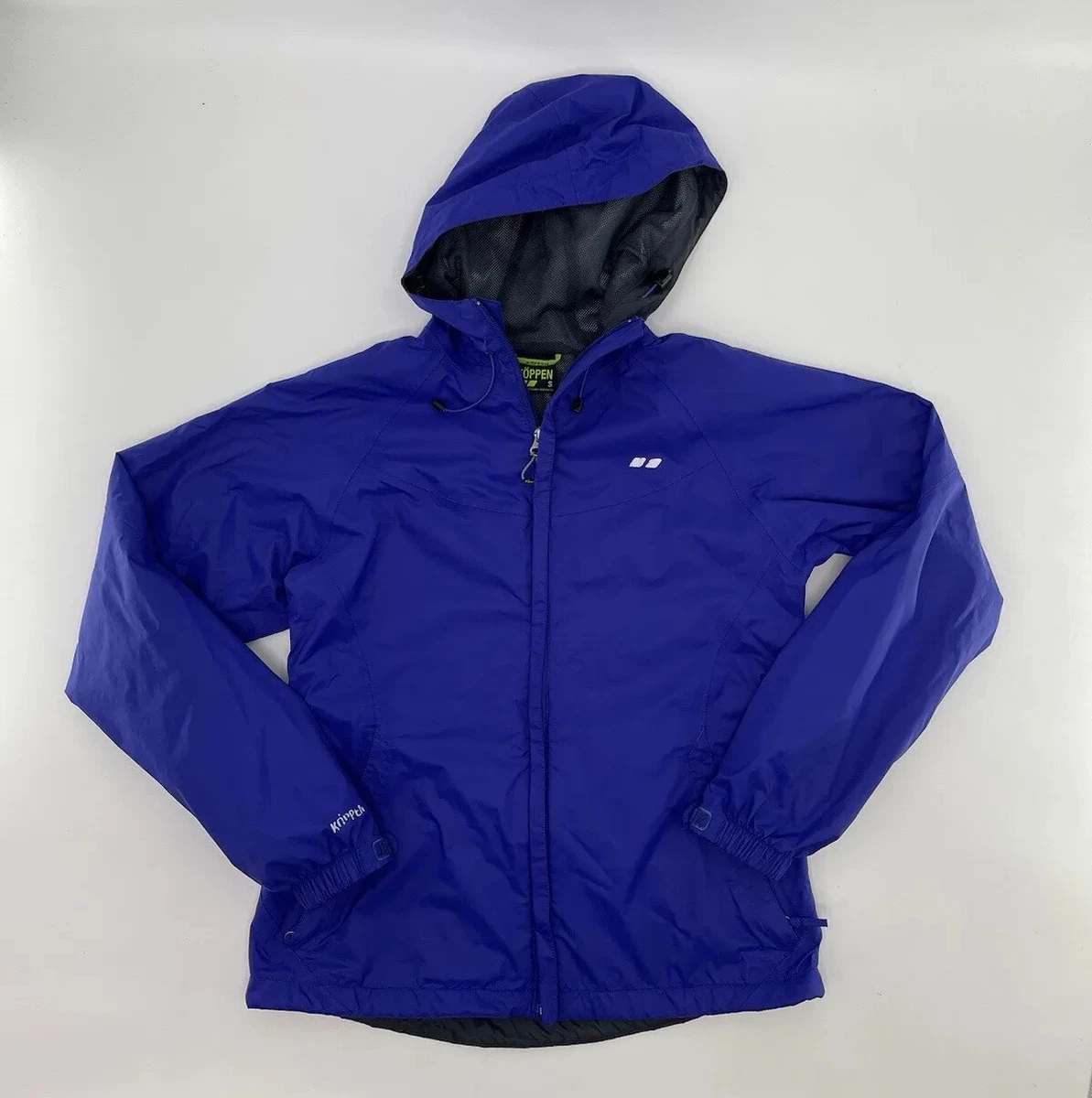 Womens mesh hot sale lined rain jacket