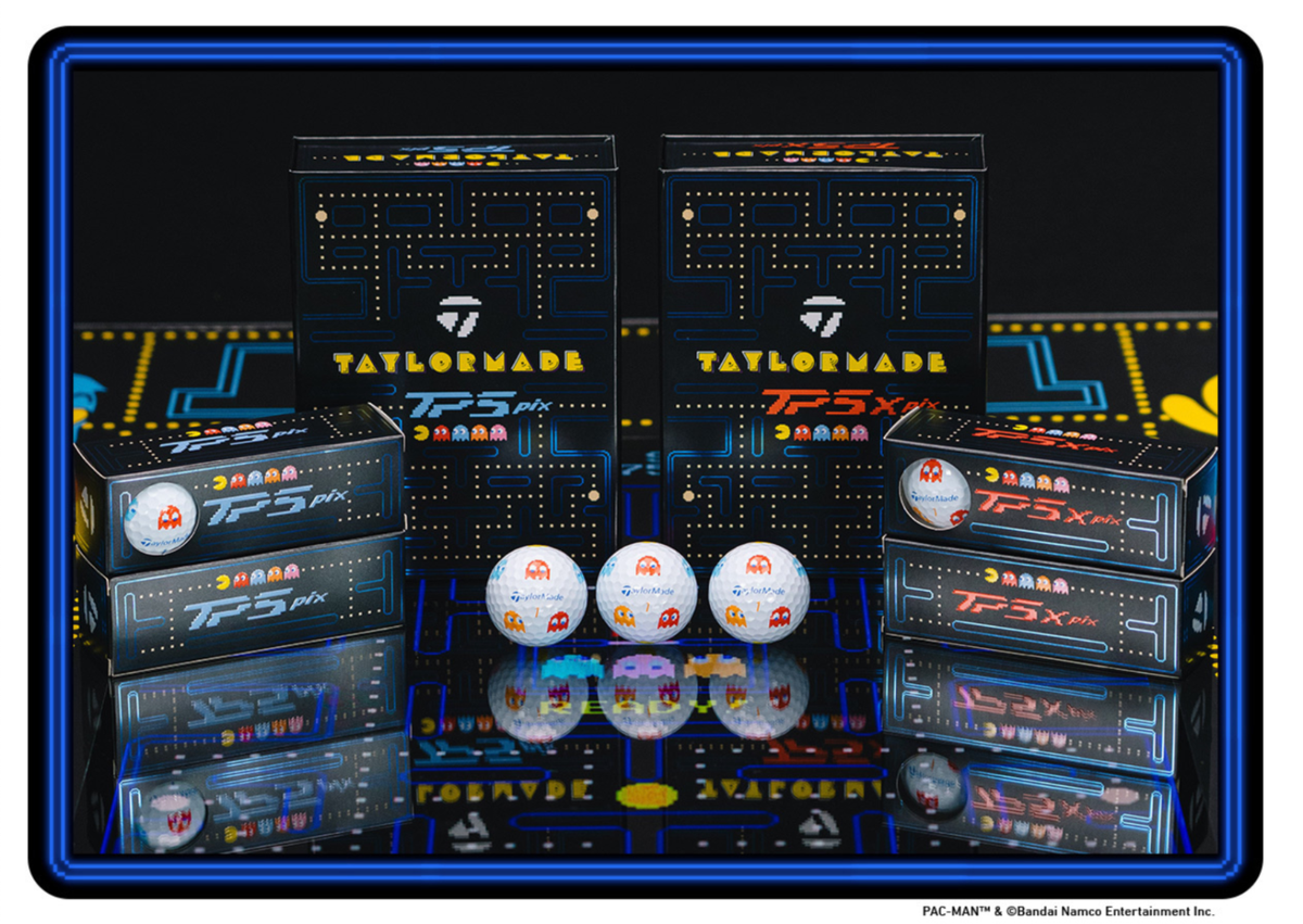 TaylorMade TP5 pix PAC-MAN / TaylorMade Golf Ball/ | eBay