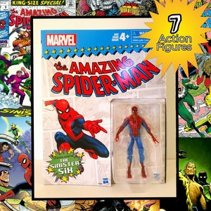 marvel legends spider man sinister six
