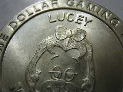 Lucey Vintage MGM Grand Las Vegas NV 1993 Token $1 Coin | eBay