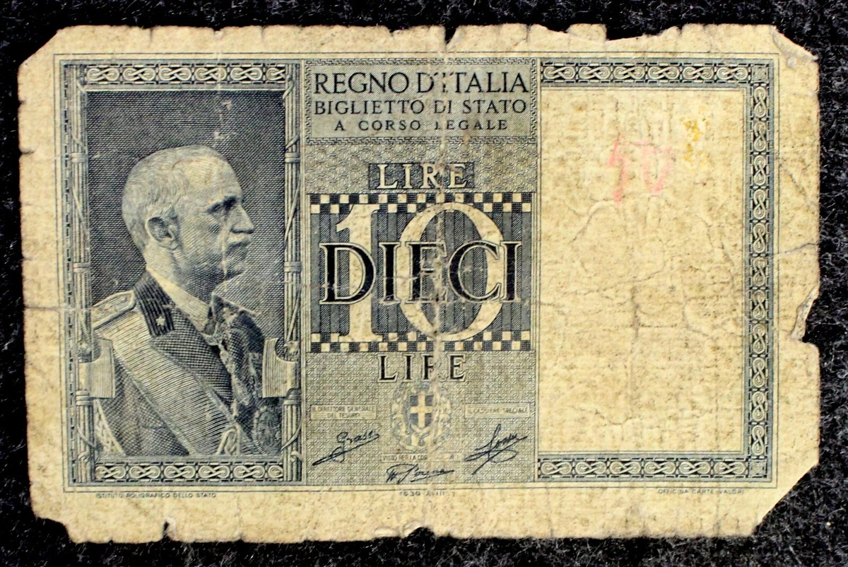 1935 年意大利，圣马力诺和梵蒂冈纸币| eBay