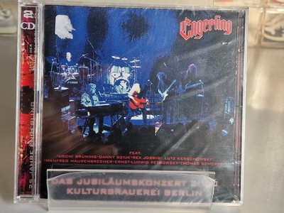 25 Years of Engerling Live In Der Kulturbrauerei Berlin 2000 Rock CD NEW SEALED