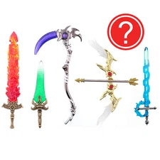 Japan Blind Box Capsule Toy Miniature Weapon Sword Bow Arrow Rapier