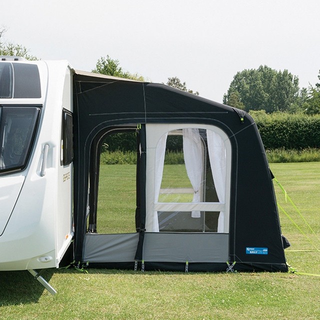 Kampa Dometic Rally Air Pro 330 Inflatable Caravan Awning 330 x 250 cm (CE7186) for sale online