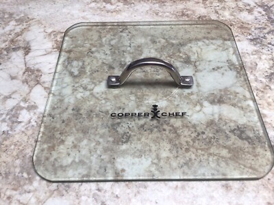 Copper Chef  Tempered Glass Cooking Lid / Splash Shield  ( 11  x 11  )