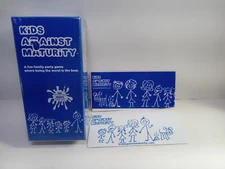 Kids Against Maturity: Card Game for Kids and Families~ Brand New- Sealed