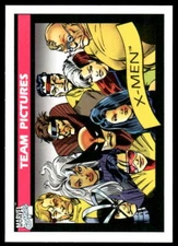 1990 Impel Marvel Universe #139 X-Men 31772