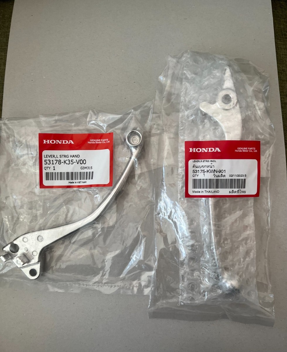 Honda PCX 125 150 Pcx125 Front & Rear Brake Levers New 53178K35V00