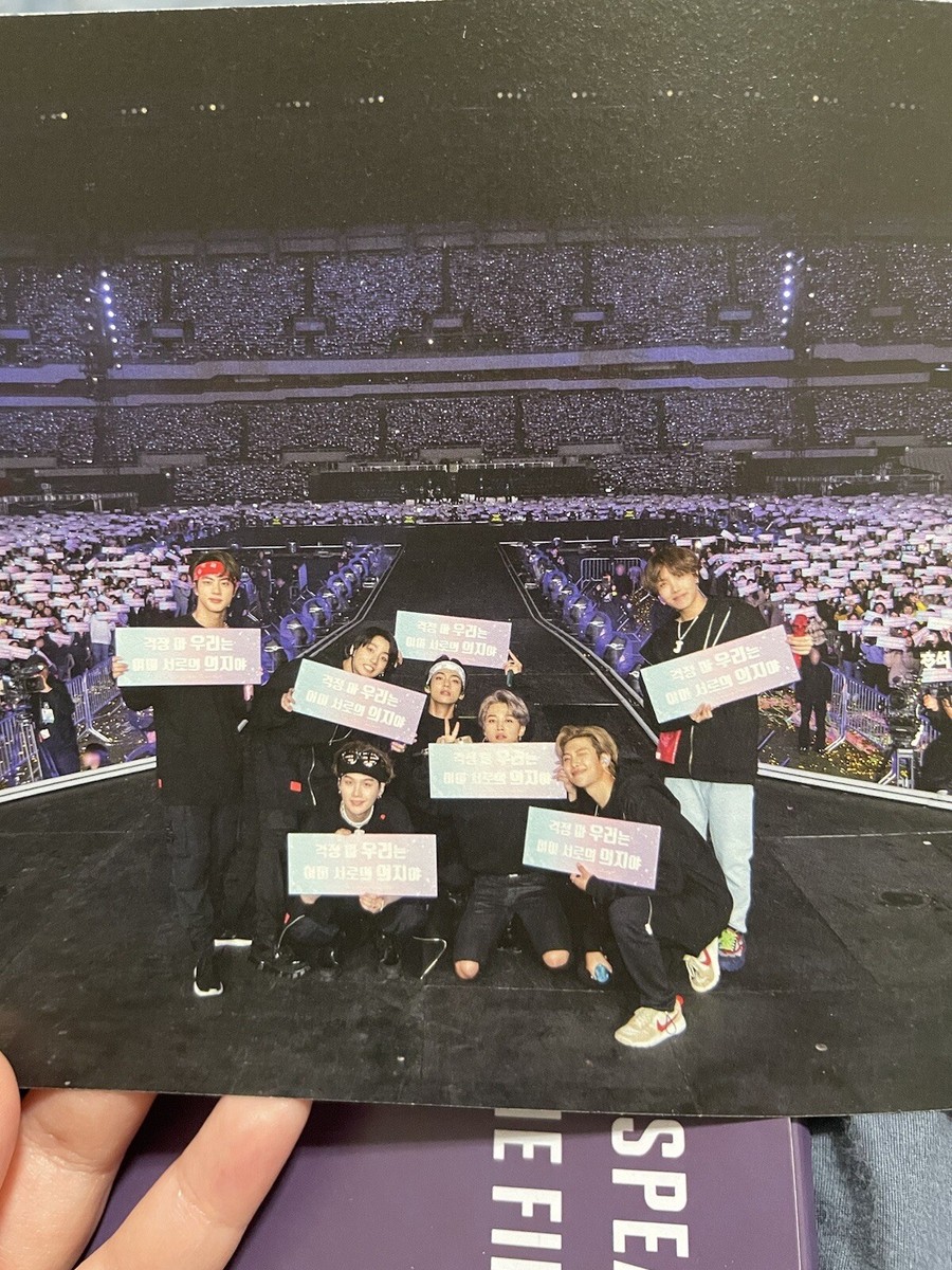 BTS World Tour Speak Yourself Love Yourself Final DVD No PC