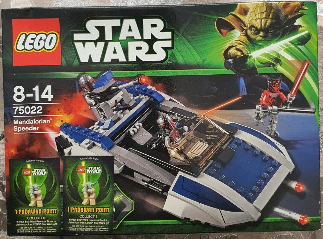 LEGO 75022 Mandalorian Speeder STAR WARS The Clone Wars Brand New