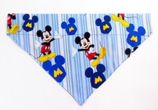 Mouse Dog Bandana, Over the Collar dog bandana Dog collar bandana puppy