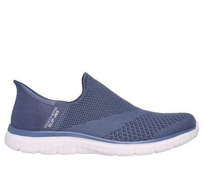 SKETCHERS Damen-Slipper freihändig müheloser Stil Fußgewölbestütze VSK Schuh 3-9
