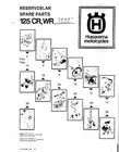 Husqvarna Parts Manual Book 1979 125 CR & 125 WR