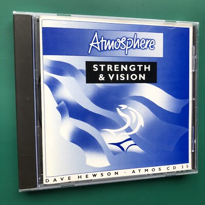Dave Hewson STRENGTH & VISION Electro Synth-Pop Library CD Serengheti Shuffle EX